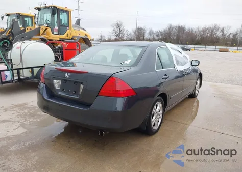 2006 Honda Accord 2.4 Se из США, поврежденный, VIN 1HGCM56376A094625